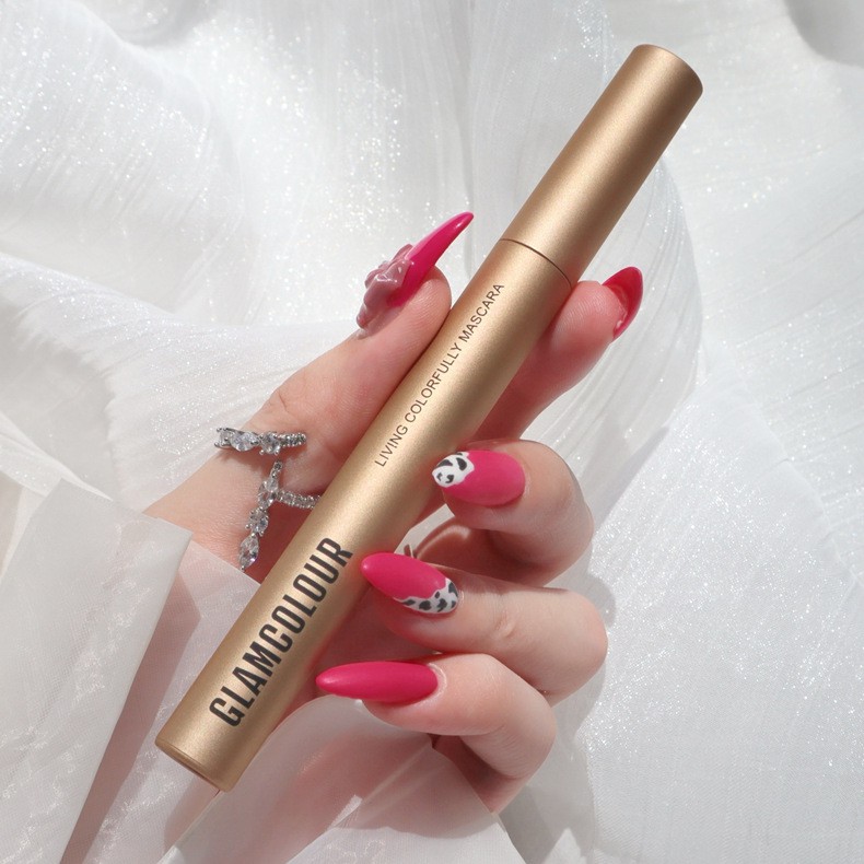 Mascara GlamColour Living Colorful Chải Mi Trên Và Dưới Cao Cấp 2