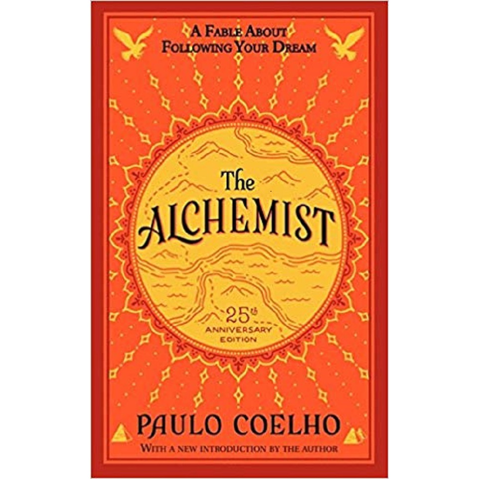 Sách nhà giả kim - the alchemist