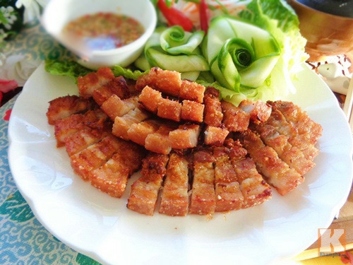 Thịt Thính Muối Chua- Đặc Sản Phú Thọ