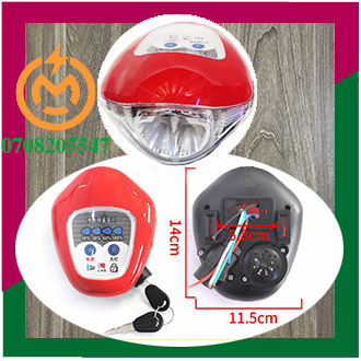 Đầu đèn xe đạp điện 48v dùng cho Hk bike, Dk bike,...