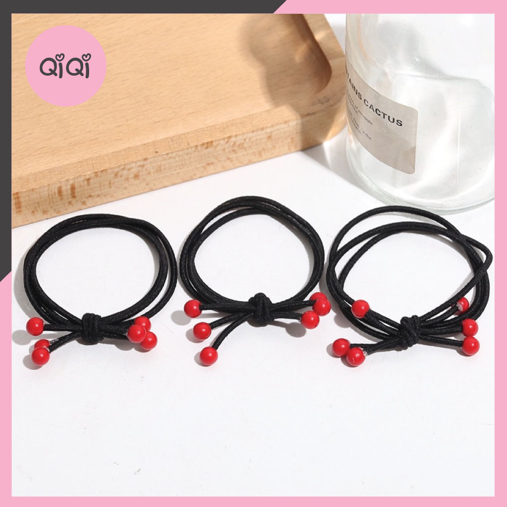 Dây buộc tóc Chery quà tặng khách hàng Qiqishop