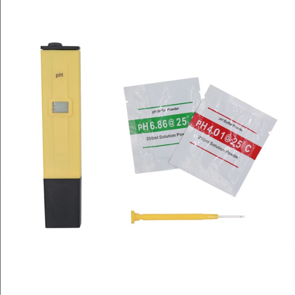 Bút Đo Độ Ph Của Nước Ph-04 - 3 Gói Hiệu Chỉnh 1