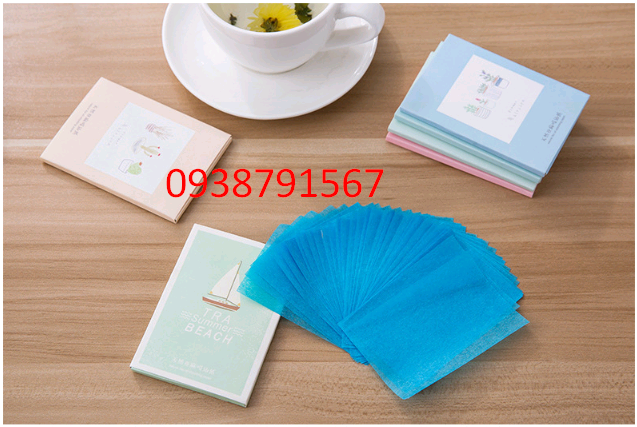 [HCM]Giấy Thấm Dầu Gói 50 Tờ dh50gd