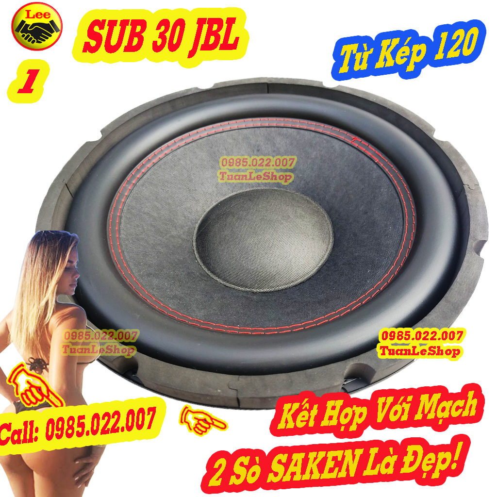 LOA SUB GIA ĐÌNH. SUB BASS 30 COI 50 TỪ KÉP 120 - LOA SUB 3 TAC COI 50  - GIÁ 1 CHIẾC SUB 3 TẤC - LOA SUB  1212