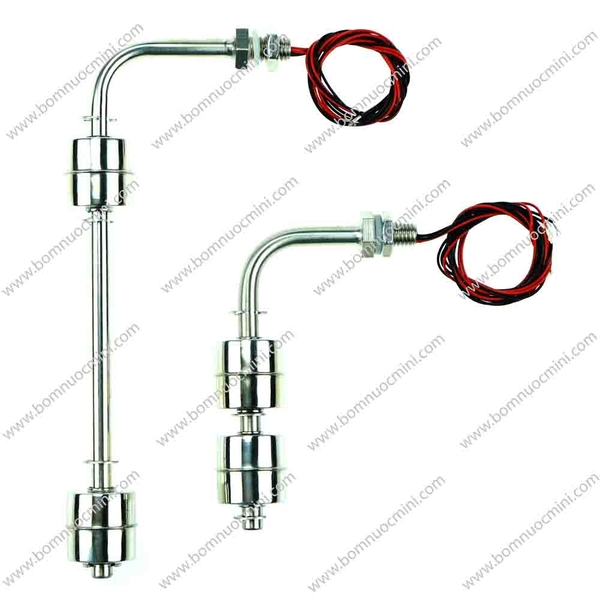 Co Phao Đôi Inox | Phao điện 2 trái inox 304