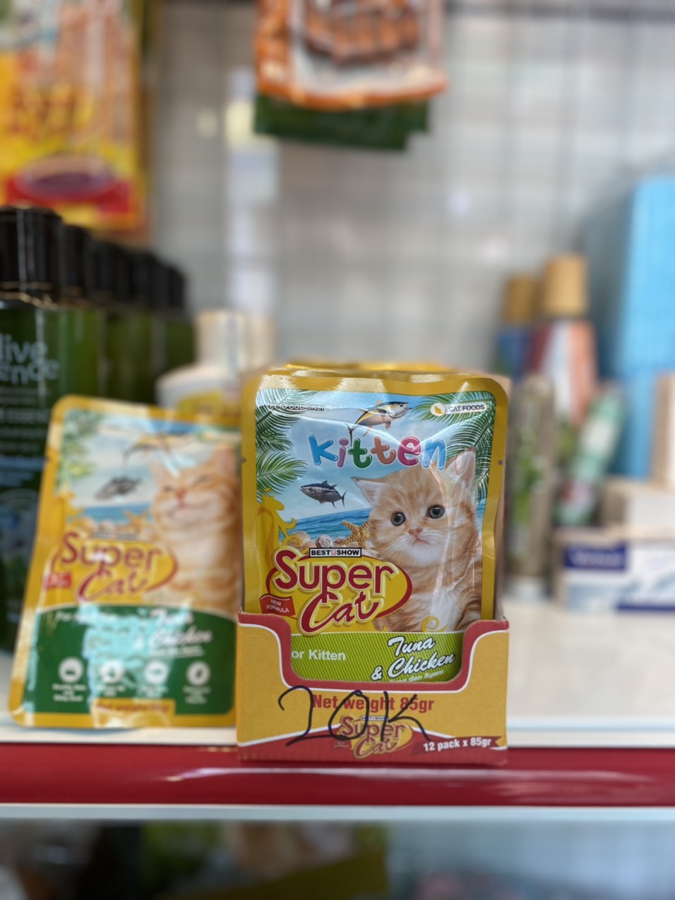 Bate mèo supercat 85g