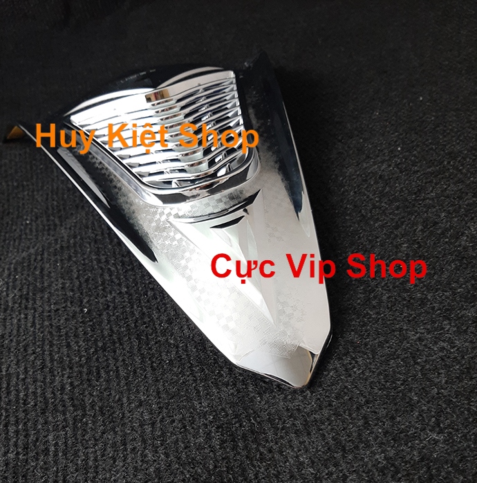 Ốp chỉ mũi lớn vision 2014 - 2019 xi inox ms1980