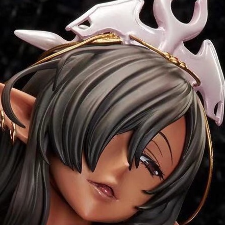 Mô hình nhân vật Dark Elf Queen Olga Discordia trong Kuroinu tỉ lệ 1/4