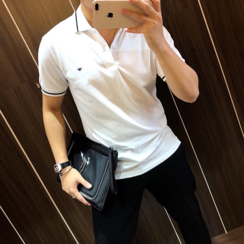 Áo thun nam co dãn,thấm mồ hôi tốt made in vietnam