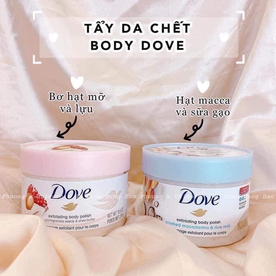 Tẩy tế bào chết dove body