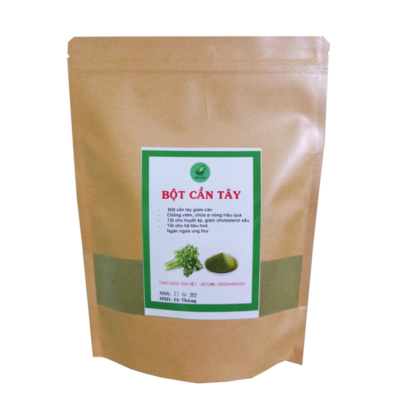Bột Cần Tây Sấy Lạnh - Loại thượng hạng