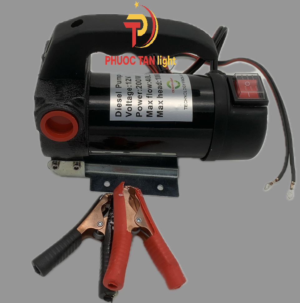 Motuo Bơm Dầu Diesel Bơm Nhớt 12V 24V 220V