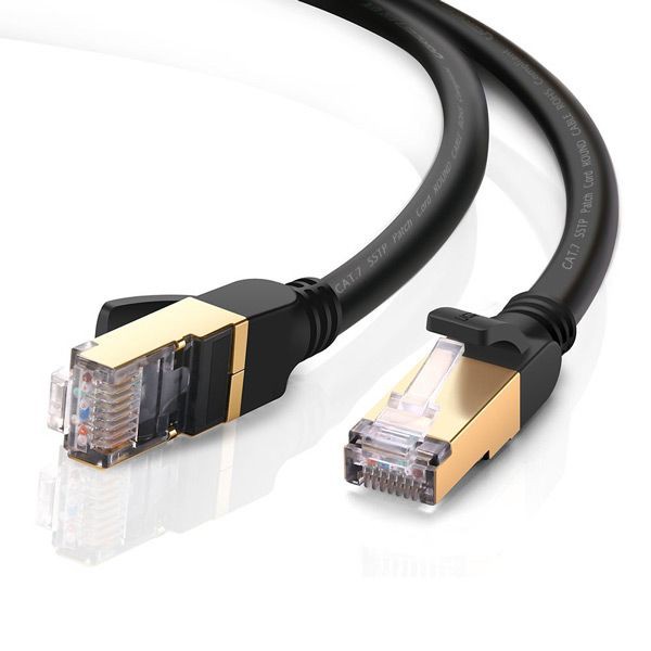 Cáp mạng cat 7 stp dài 5m cao cấp ugreen 11271 dây tròn