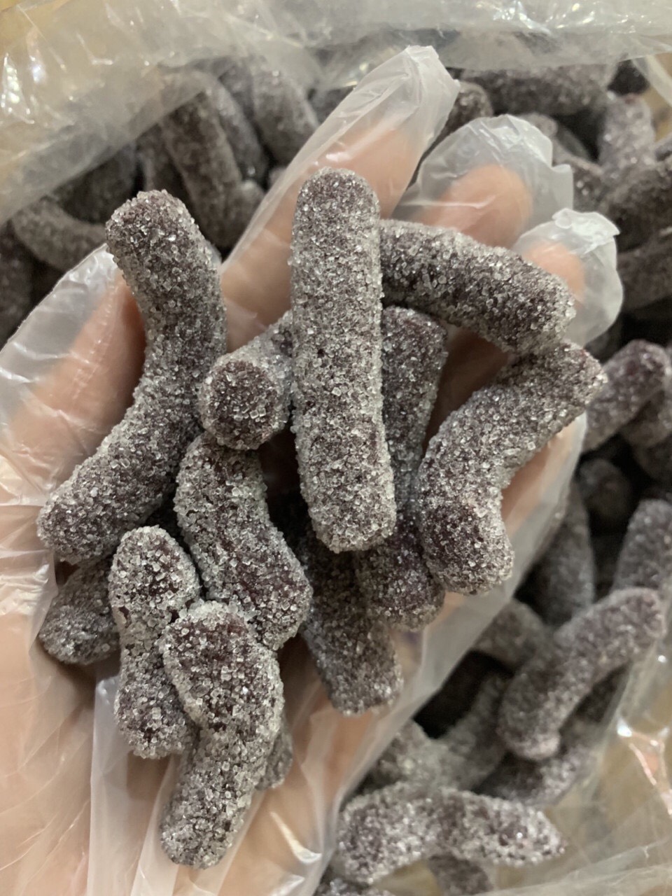 Kẹo dâu tằm - dâu tây gói 500gr