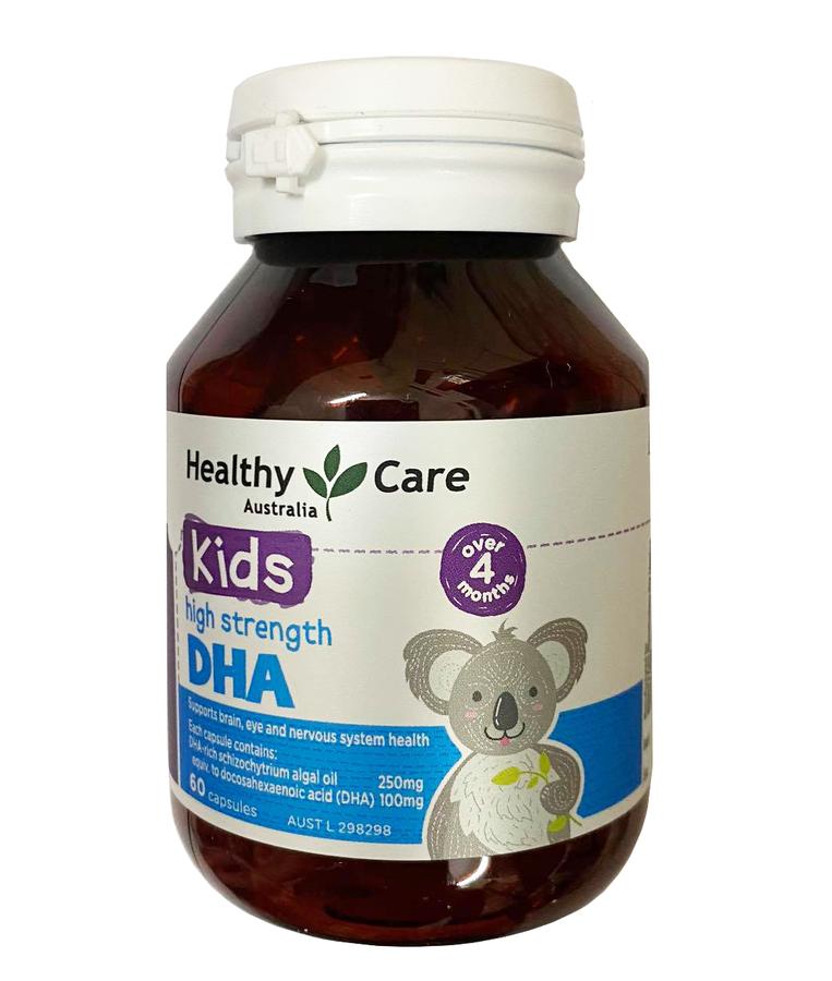 - viên uống dha healthy care 60 viên