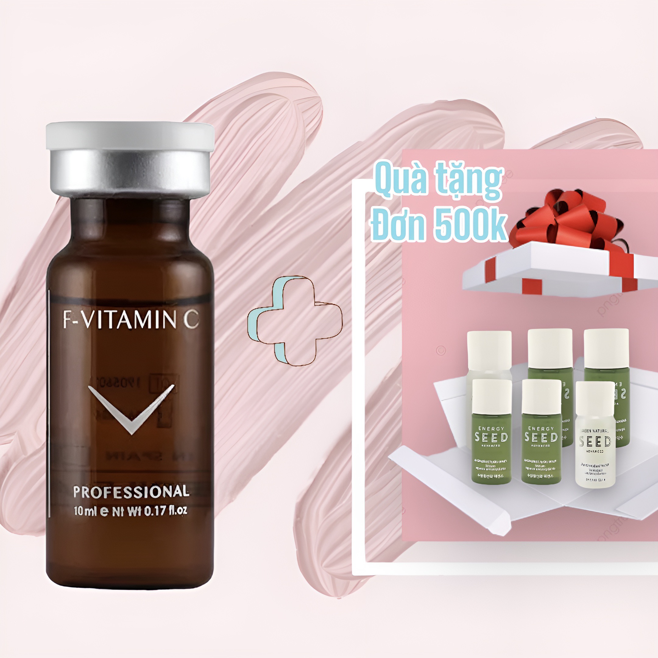 Fusion meso F-vitamin C trắng sáng da