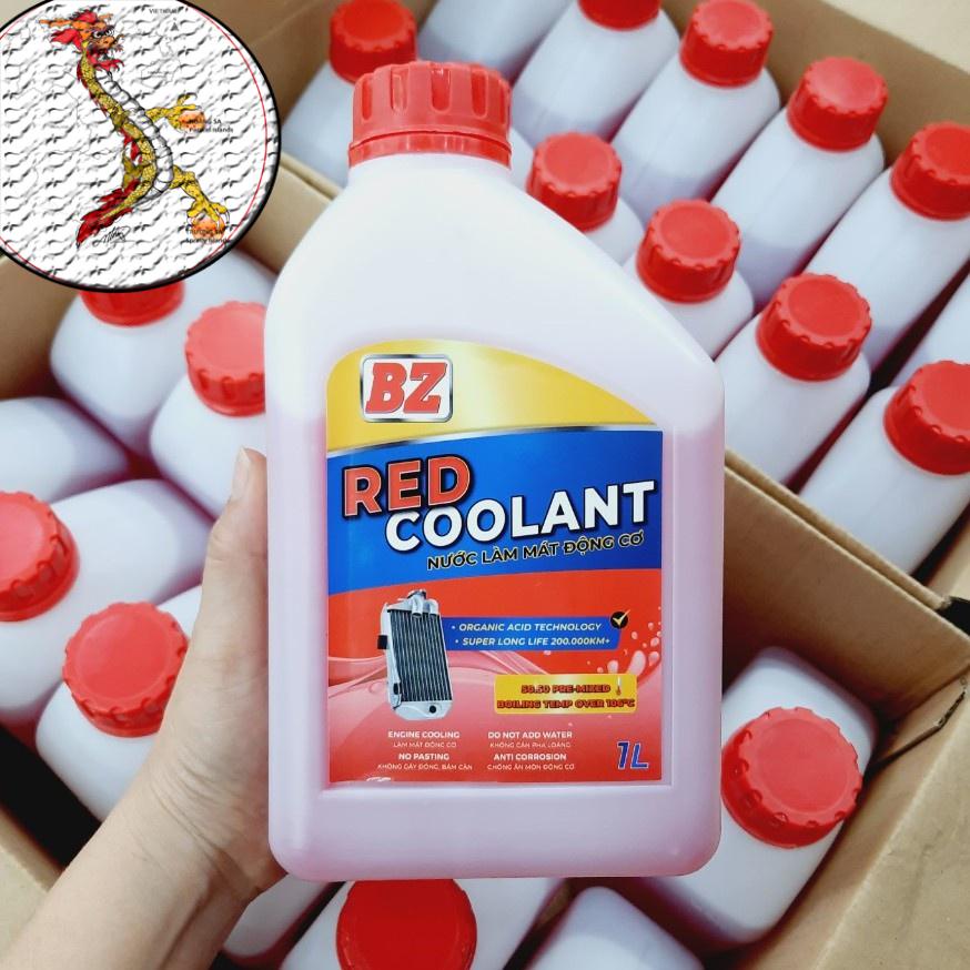 Nước làm mát BZ Coolant siêu giải nhiệt, nước giải nhiệt động cơ xe máy BZ có BZ không lo bị nóng