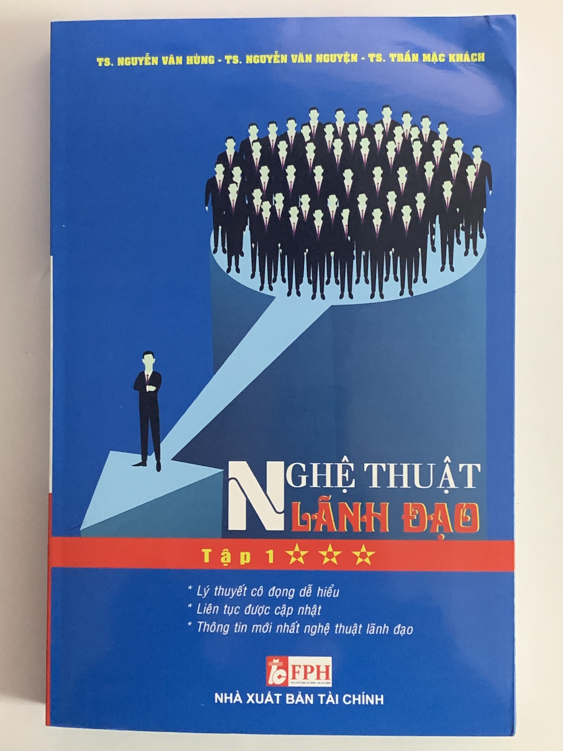 Nghệ thuật lãnh đạo - tập 1