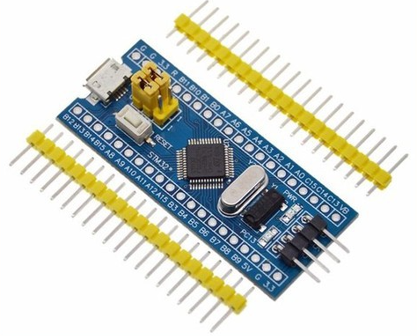 Kít học tập stm32f103rct6, kít học tập stm32f103ys66, 32f103c8t6