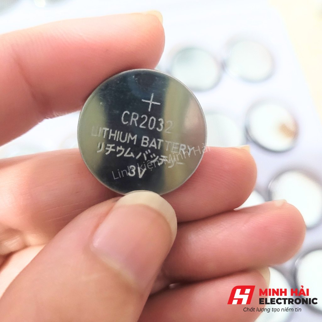 Pin đồng xu dùng thay thế chìa khóa smart key xe vision, xe AB, pin cân xách tay