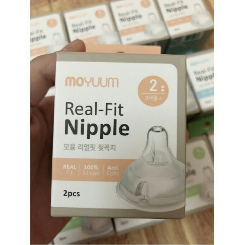 Núm ti thay thế bình moyuum hàn quốc số 1/2/3/4