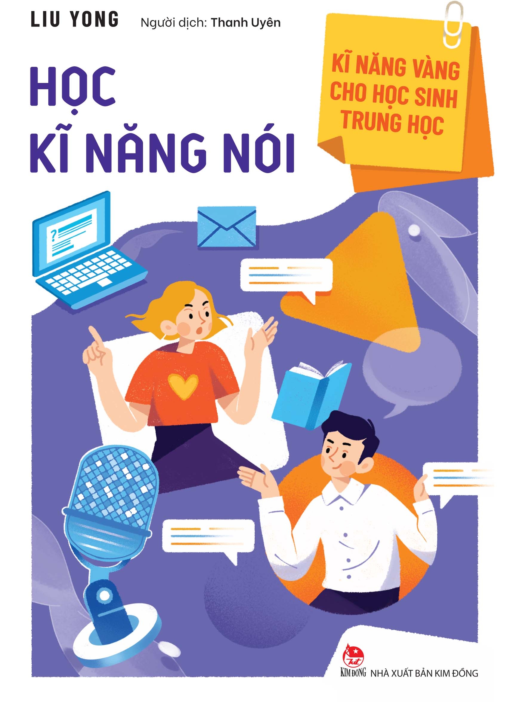 Fahasa - kĩ năng vàng cho học sinh trung học - học kĩ năng nói