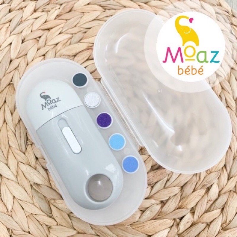 Máy dũa móng tay cho bé Moaz bebe MB015-KhoaibabyVN