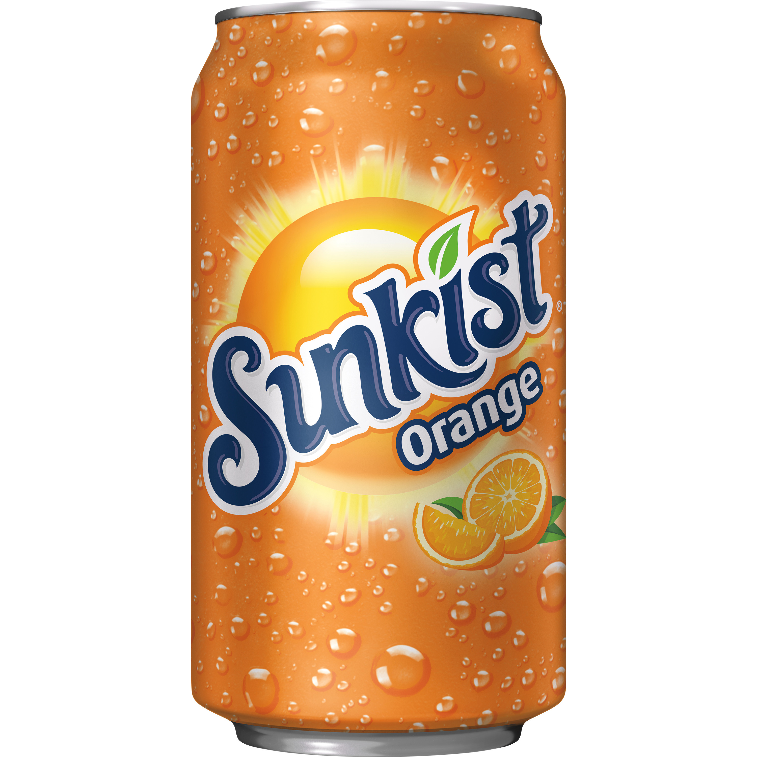 Nước Cam Có Gas Sunkist Orange Soda 355ml