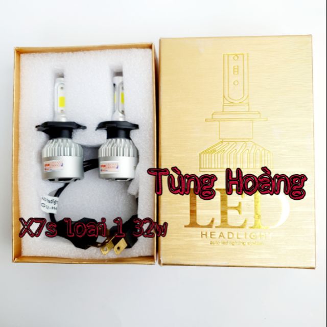 Đèn led pha s2, s2 chíp csp, x7s ? giá rẻ