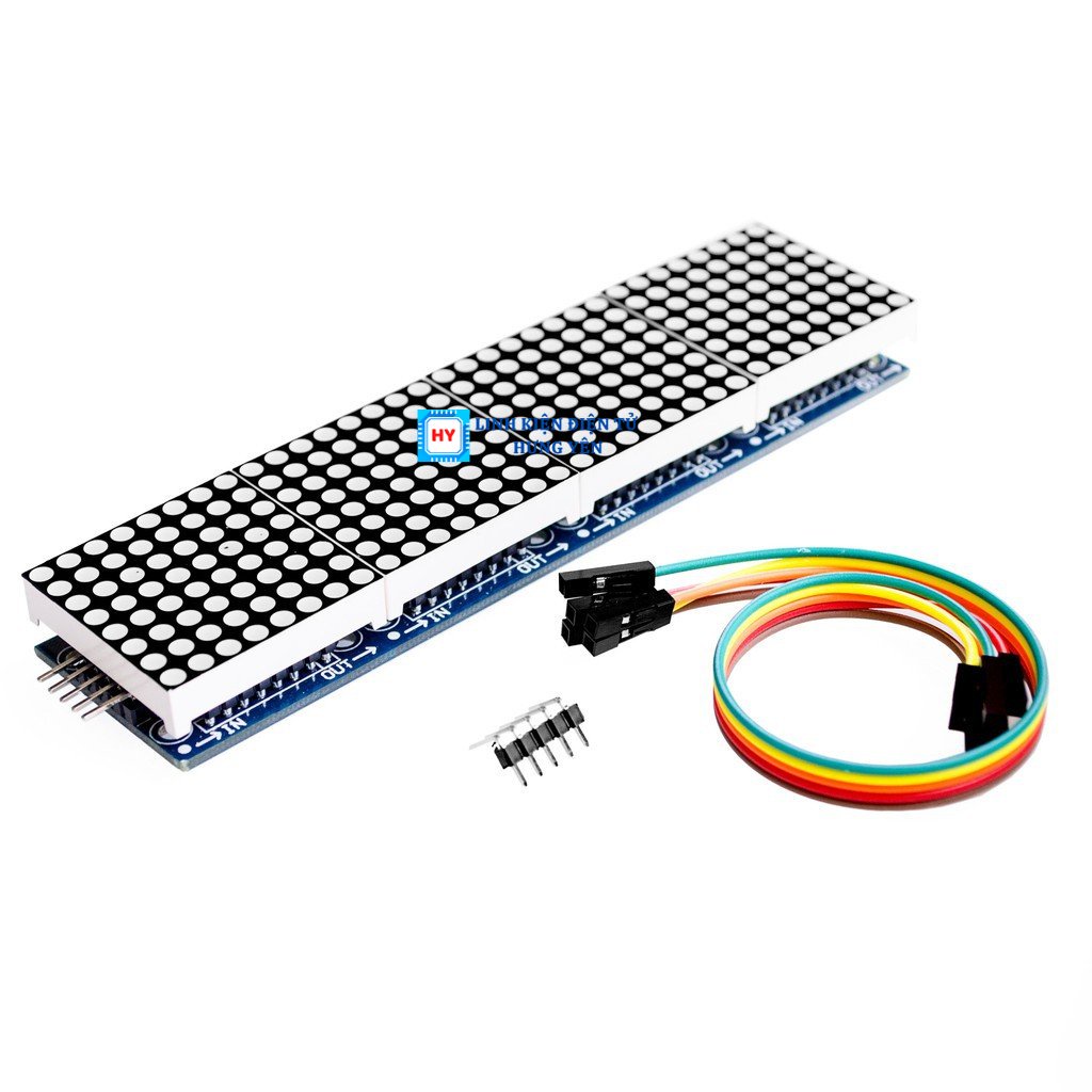 Mạch hiển thị 4 led ma trận max7219
