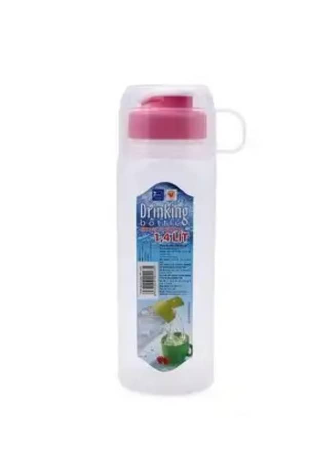 [HCM]Bình nước 1.4L có ca uống nước - Nhựa PP cao cấp