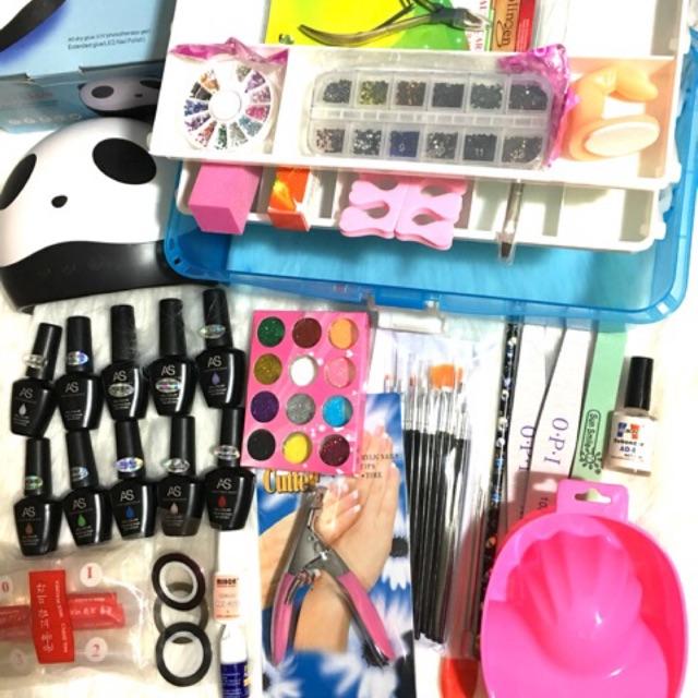 Set dụng cụ nail cơ bản