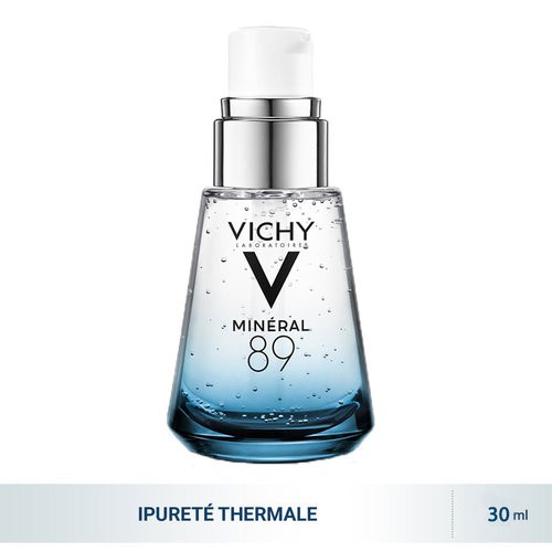 [HCM]Dưỡng Chất Khoáng Cô Đặc Vichy Mineral 89 Dưỡng Ẩm Hỗ Trợ Tái Tạo Da Chống Lão Hóa 30ml