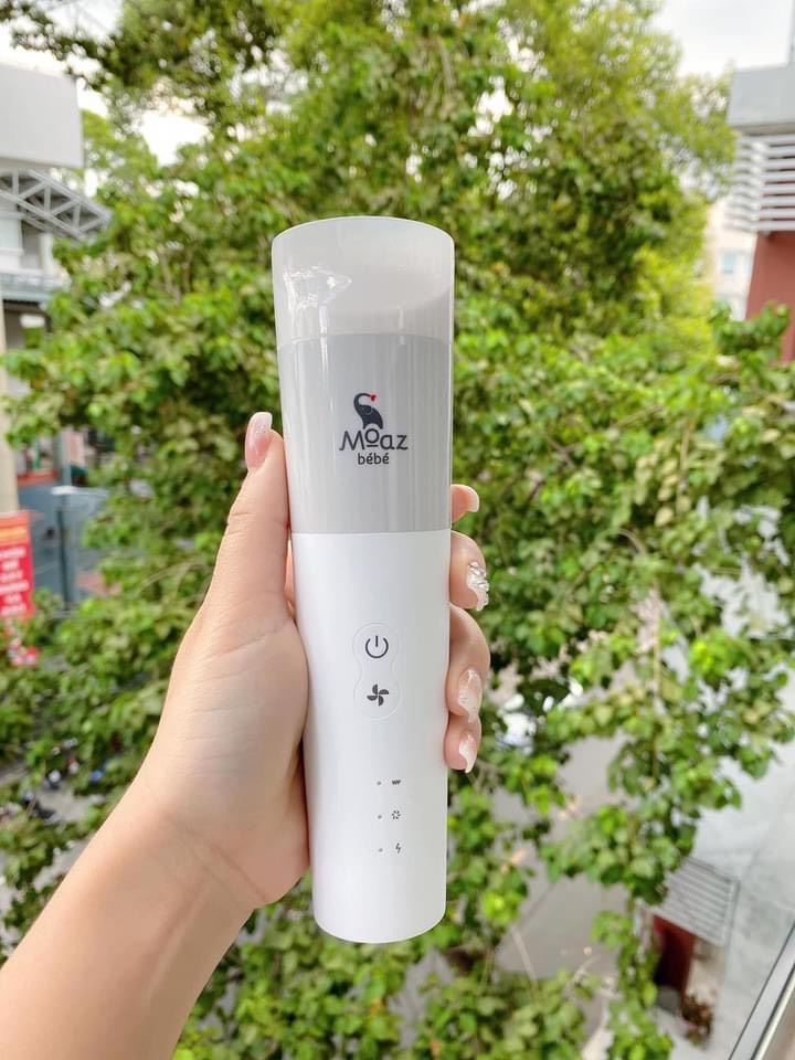 Tông đơ cắt tóc cho bé Moaz bebe