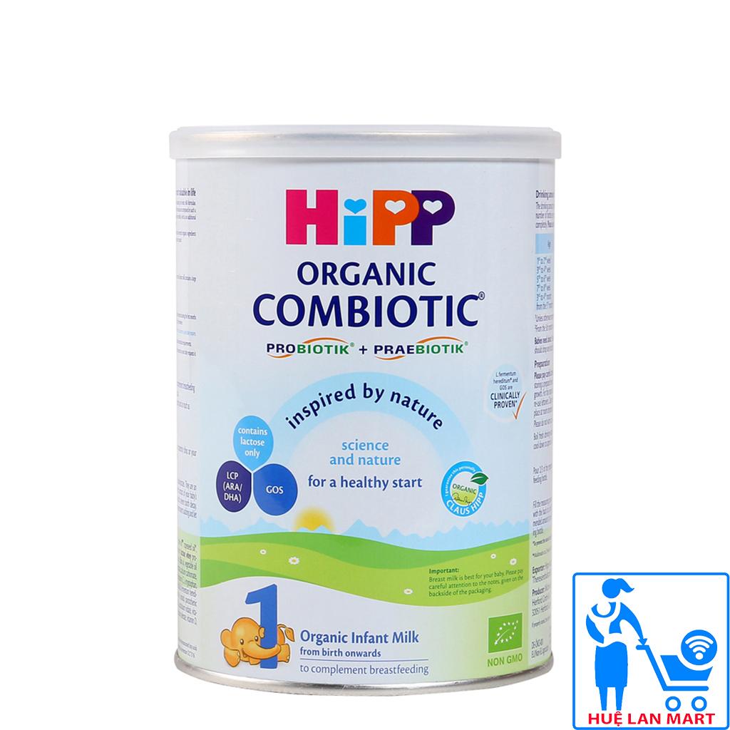 Sữa bột hipp organic combiotic 1 - hộp 350g