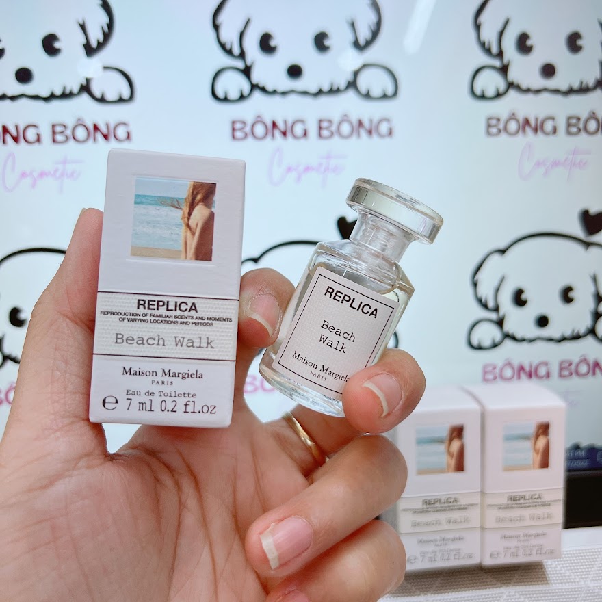 [ Mini ] Nước hoa Maison Margiela Replica Beach Walk EDT 7ml