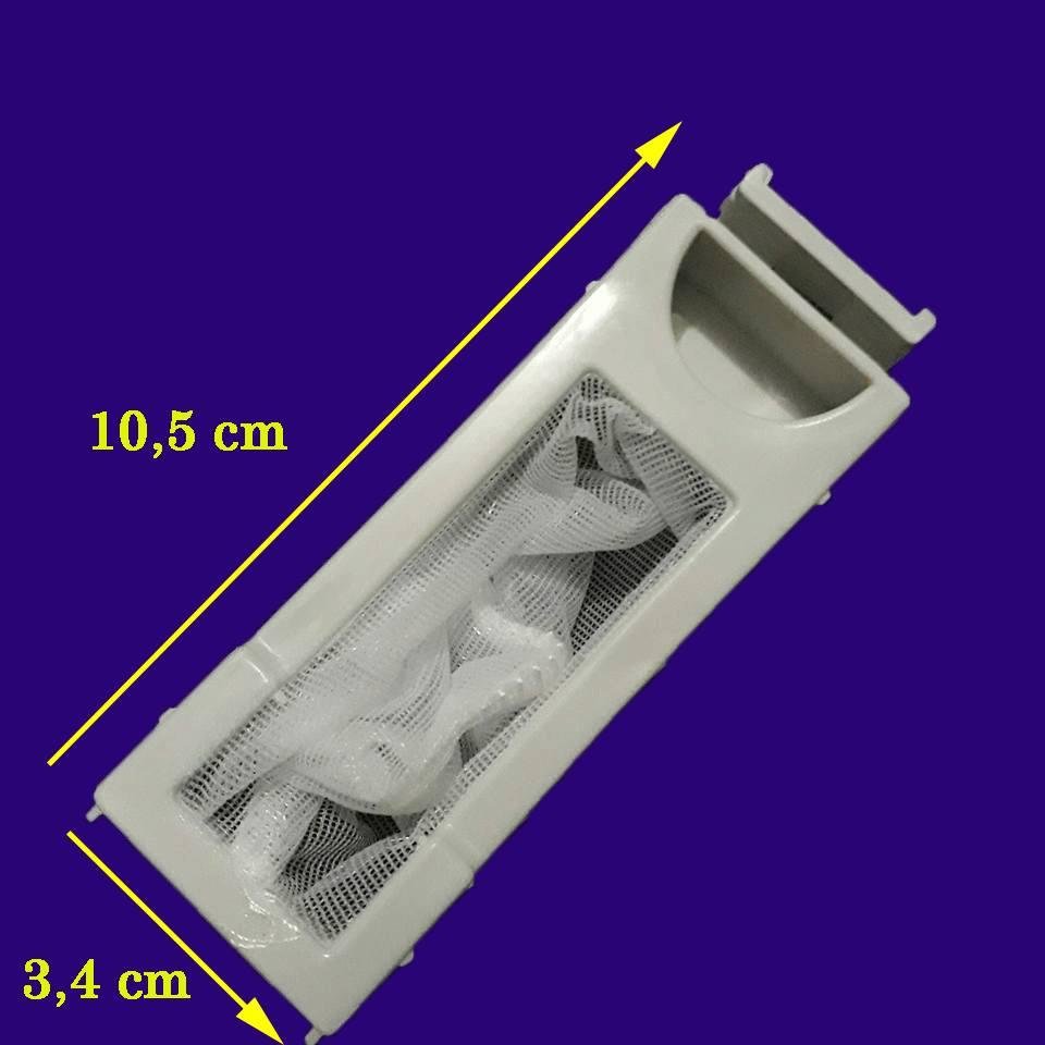 Lưới lọc cặn máy giặt Panasonic dưới 10,5x3,4cm
