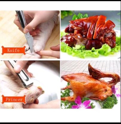 Nhíp nhổ lông vịt, lông gà. Bộ 2 dụng cụ nhổ lông gà , lông vịt, lông lợn đa năng