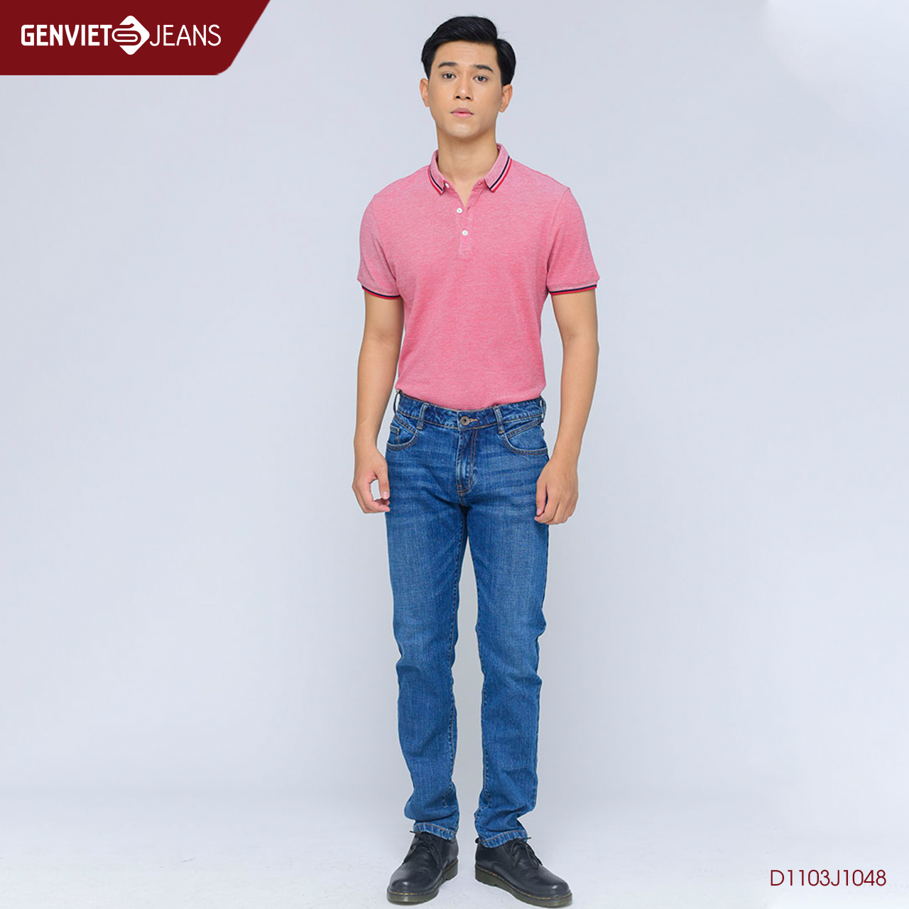 Quần dài jeans nam d1103j1048 genviet jeans