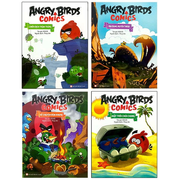 Fahasa - Bộ Truyện Tranh Angry Bird Comic