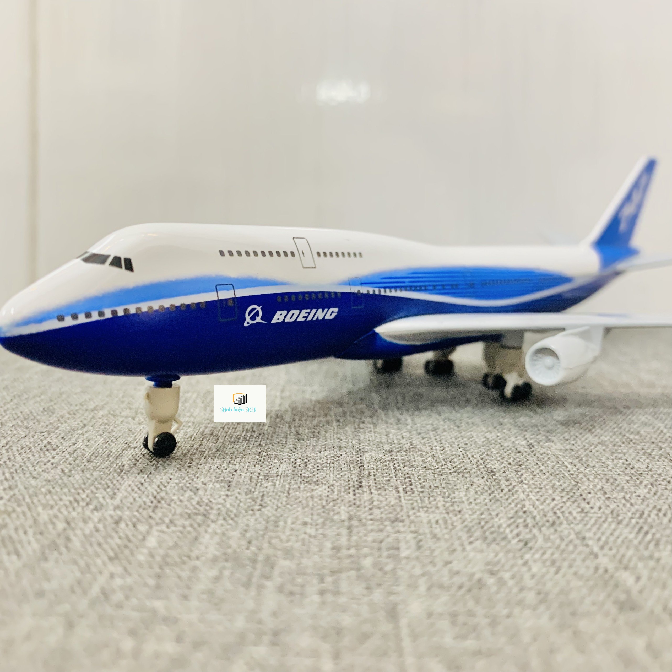Mô hình máy bay Boeing 7478F Korean Air Cargo tỉ lệ 1400  Đồ chơi trẻ em