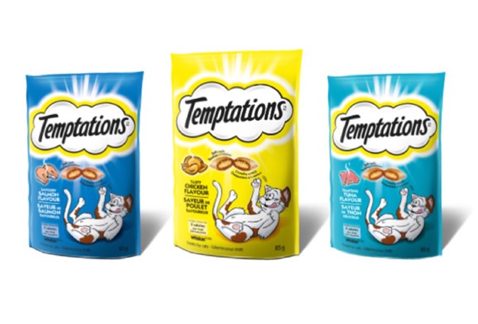 Snack Bánh Thưởng Temptations cho Mèo Mọi Lứa Tuổi 75g