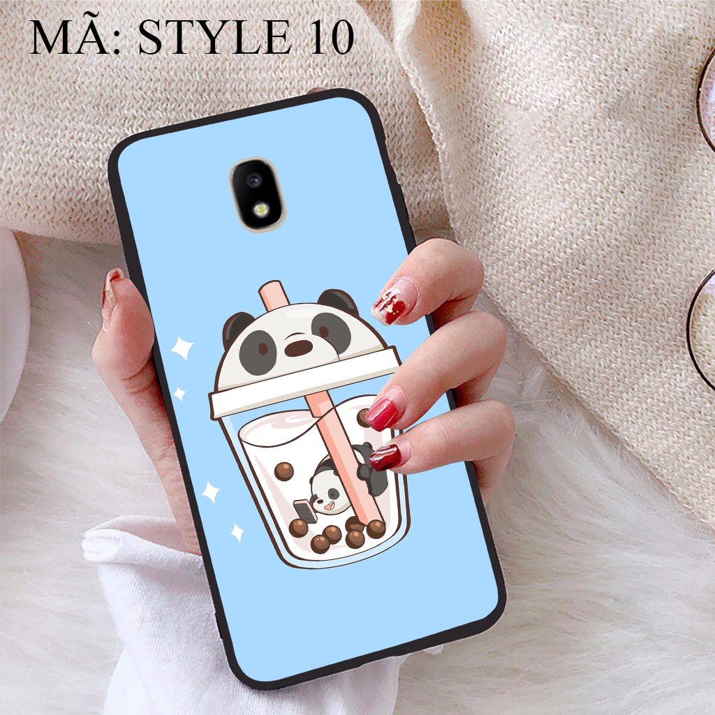 [HCM]Ốp lưng iCase dành cho Samsung Galaxy J3 Pro 2017 viền dẻo TPU BST Phong cách trẻ trung
