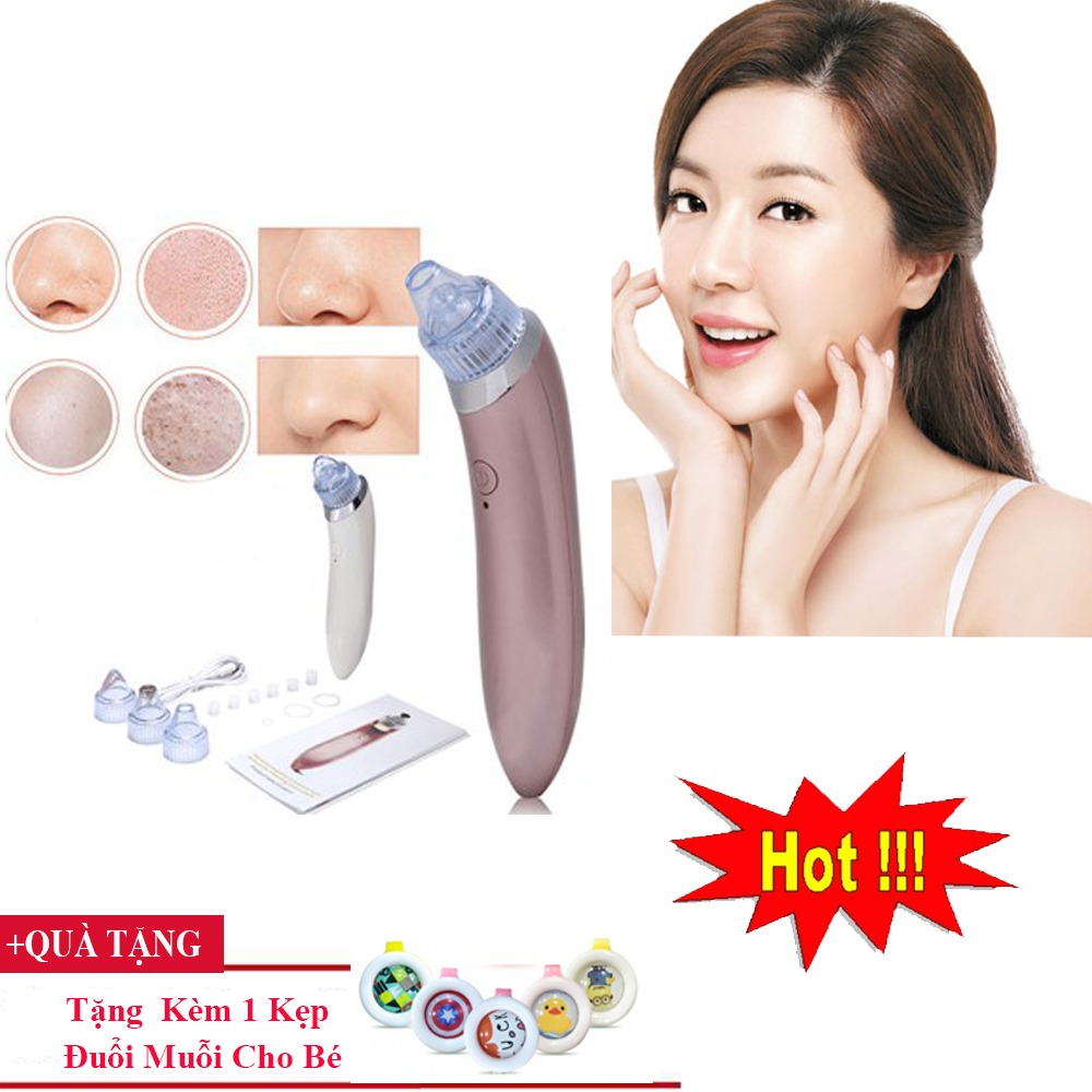 Máy Hút Mụn Mini, máy hút mụn cao cấp mã 002. Thiết bị hút mụn thần kỳ khiến các chị em phát sốt , giá cực SỐC!