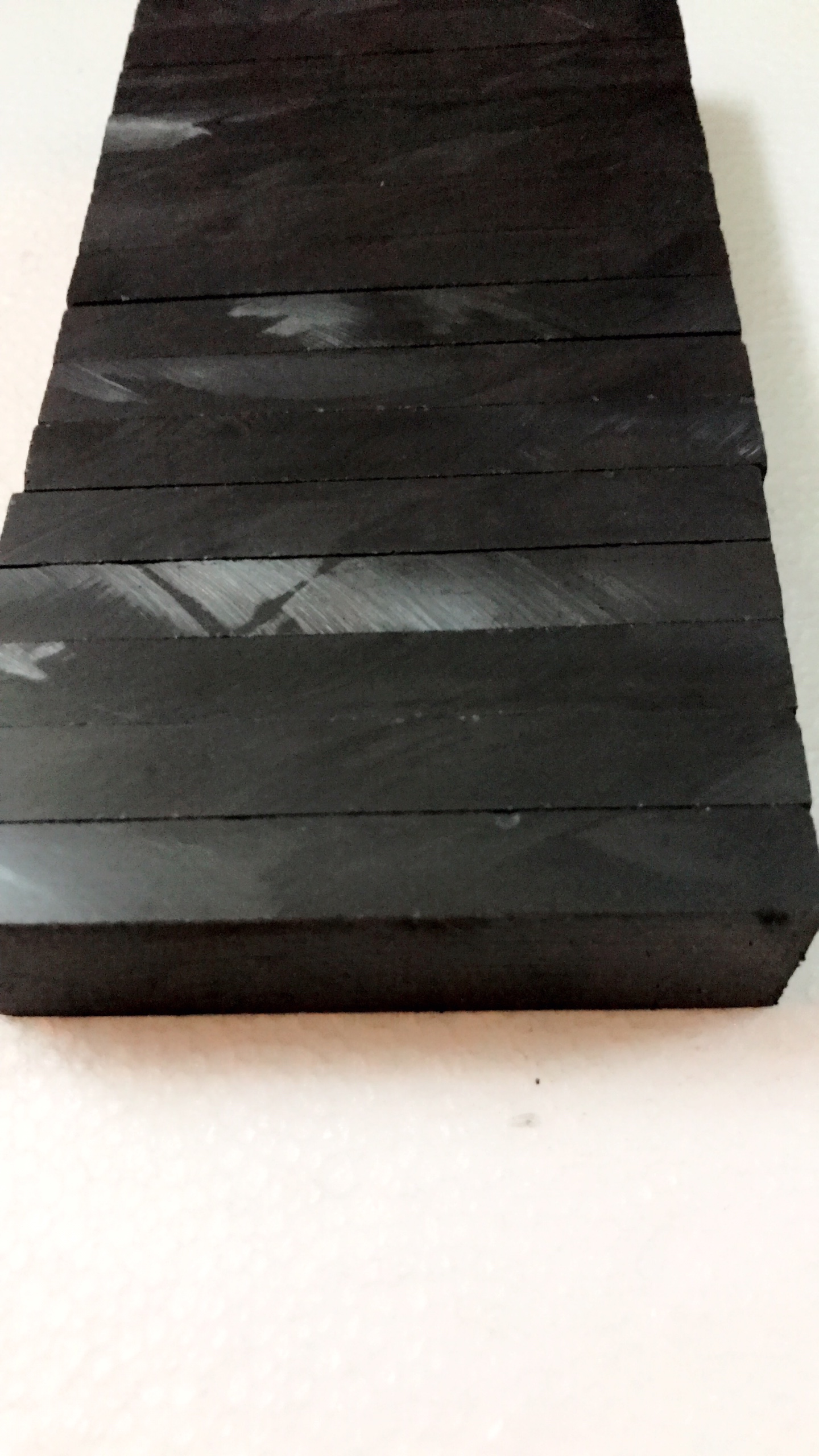 Combo 5 viên nam châm đen 80x25x10mm