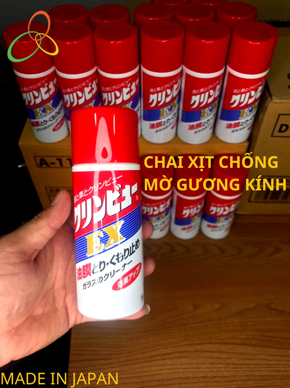 Chai xịt chống mờ gương kính- EX