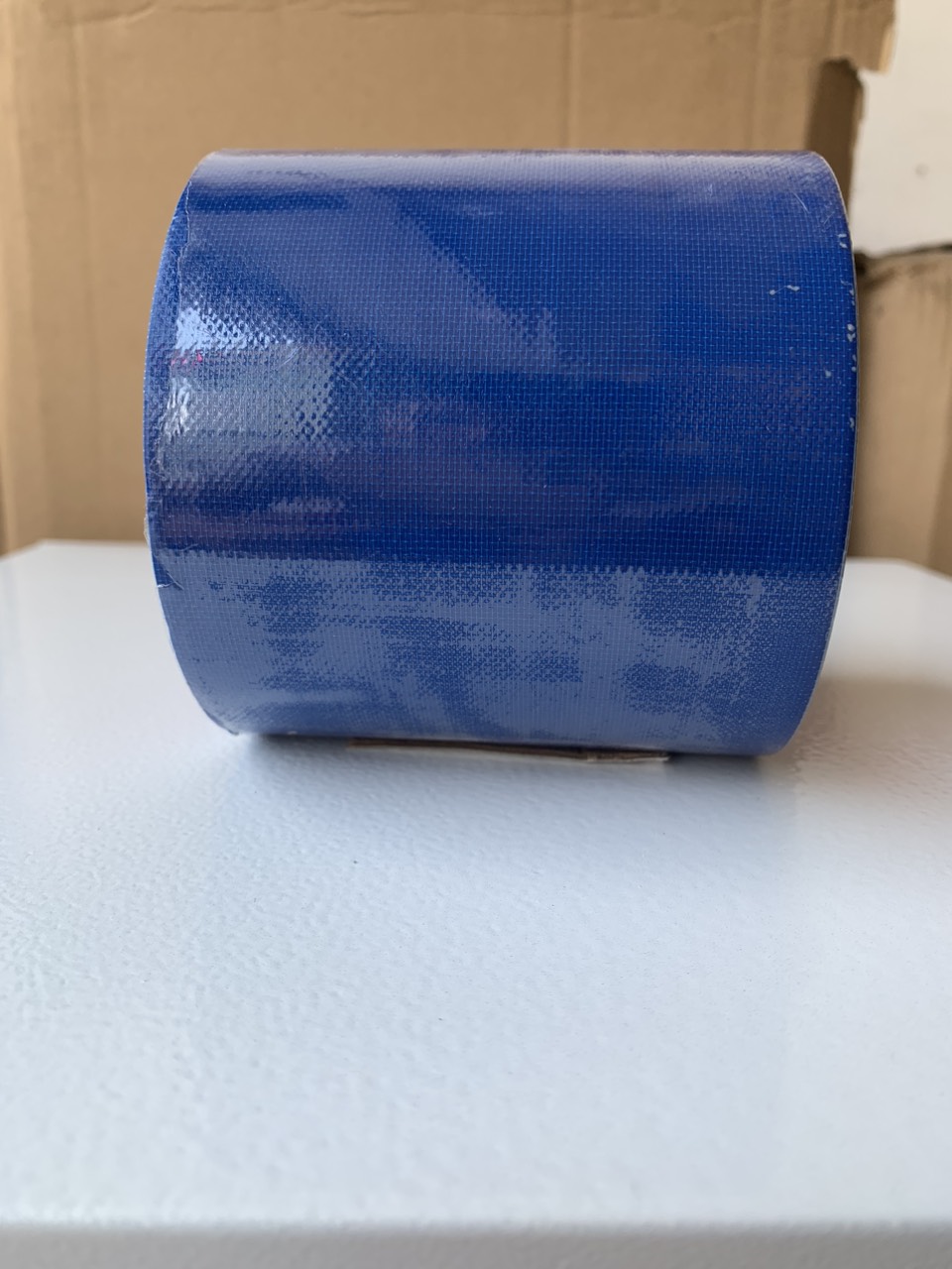 Keo dán bạt xe tải xanh dương 9.4cm