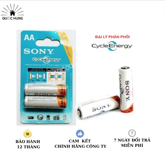 Pin sony 3a 4600 mah sạc được