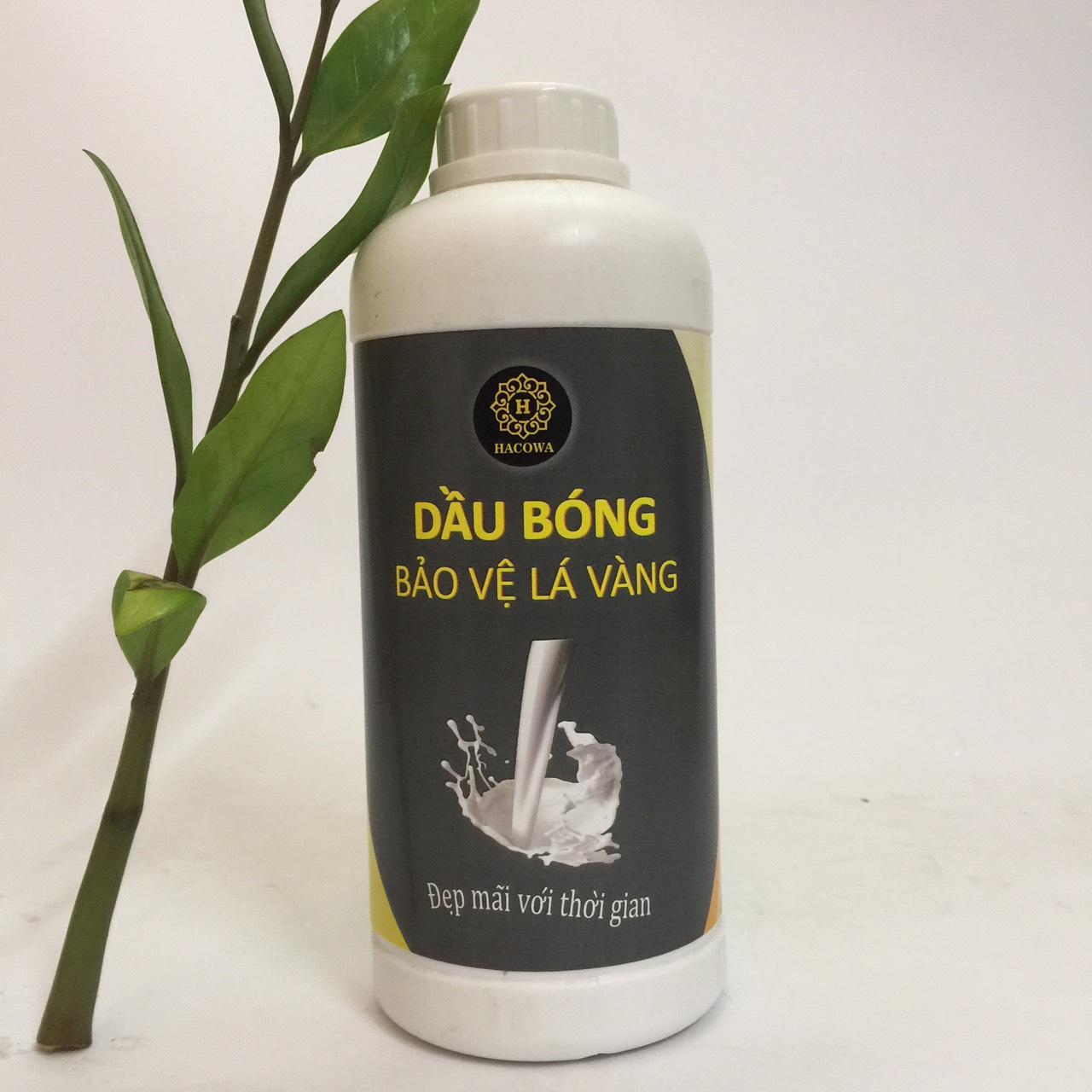 Phủ bóng bảo vệ lá vàng cao cấp gốc nước 1 lít