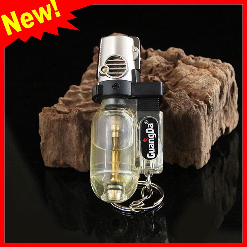 Bật Lửa Khò 1 Tia GuangDa Cực Mạnh - Hộp Quẹt Ga Đá - Hộp Quẹt Đẹp (KHÔNG CHỨA XĂNG GAS)